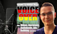 record a young male german voice over