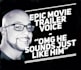 record an epic movie trailer voice or promo voice over better than ai