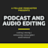edit your podcast episode or other audio recording