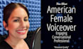 record an american female voice over