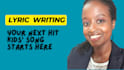 turn your idea into a kids song with catchy lyrics female ghost songwriter