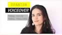 deliver a professional spanish voiceover, fast, mp3