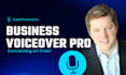 be your american male video voiceover