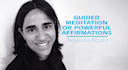 record guided meditations or powerful affirmations in latin american voice