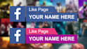 design 60fps smooth facebook lower third for your video within 24 hours