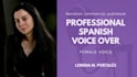 record my spanish female voice for your project