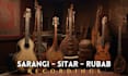 create yoga and meditation music using tanbur sarangi and rabab