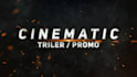 do youtube intro, cinematic opener, trailer, video promo
