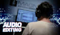 edit audios, dialogues, isolation, noise reduction and mix