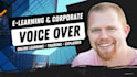 record male voiceover for corporate narration and elearning