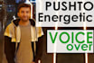 record dramatic voice over in pushto