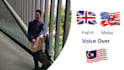do malay english voice over for your epic video