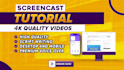 make screencast tutorial or explainer video for your website