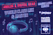 mix and master your song or music album as an audio producer engineer