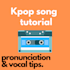 provide kpop,korean singing lessons