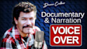record a  voice over documentary in american english
