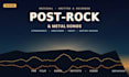 write and record post rock metal song for you