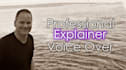 record an explainer voice over for your service or brand
