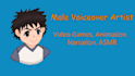be your deep male voice actor for animation, asmr, and narration