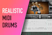 program realistic midi drums for your song
