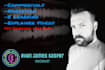 record a professional american male narration