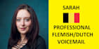 record your professional flemish dutch voicemail messages
