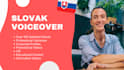 record slovak female voiceover