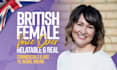 voice a british female human voice over for your commercial
