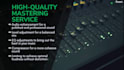 master your music as a mastering engineer