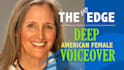 be your warm deep mature american female voice over actor, youtube narrator