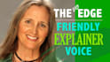 deliver a friendly educational american female voice over