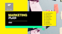 make animated marketing plan analysis video presentation