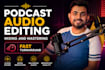 professionally edit your podcast audio using adobe audition