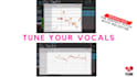 tune and correct your vocals, the perfect pitch with melodyne