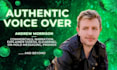 be your top rated american male voice talent