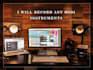 record any midi instruments to sound like a live performance