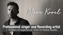 be your soulful male rock or blues singer, raw emotion and grit