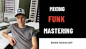 professionally mix and master funk music
