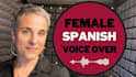 record a professional female spanish voice over