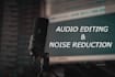 remove background noise from your audio file