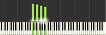 create a piano accompaniment track for your song