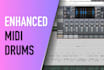 take your midi drums to the next level