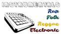 send you exclusives instrumentals, riddims beats, I composed