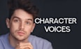 voice or dub male characters for your video games