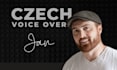 record a professional male czech voiceover