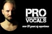 be your male singer and record pro lead and harmony vocals