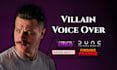voice your monsters, villains, and dark characters