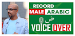be your talented native arabic voice over