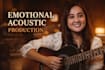 create a warm, emotional acoustic track for your song