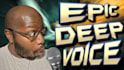 record a powerful male american voice over